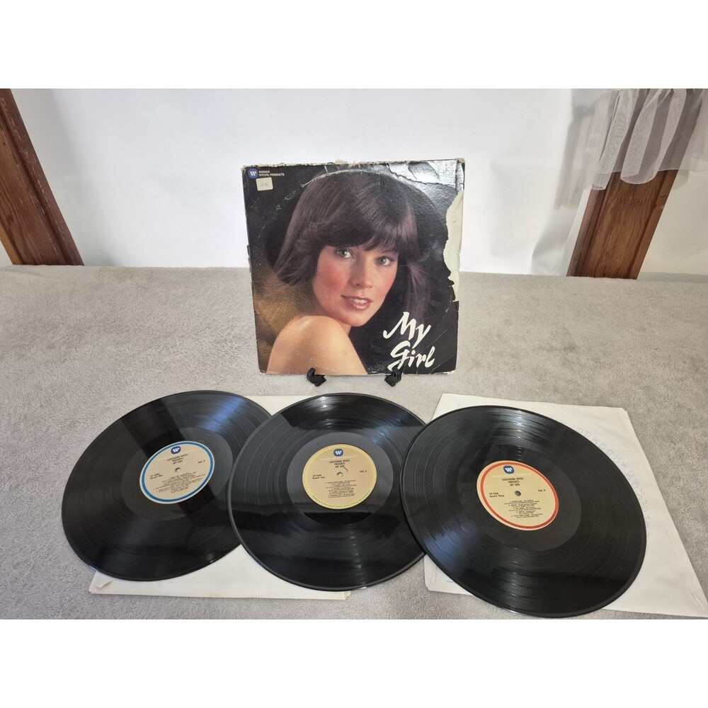 My Girl 3 LP Vinyl Box Set 1979 Warner Special Products OP 3506 Oldies Rock Pop